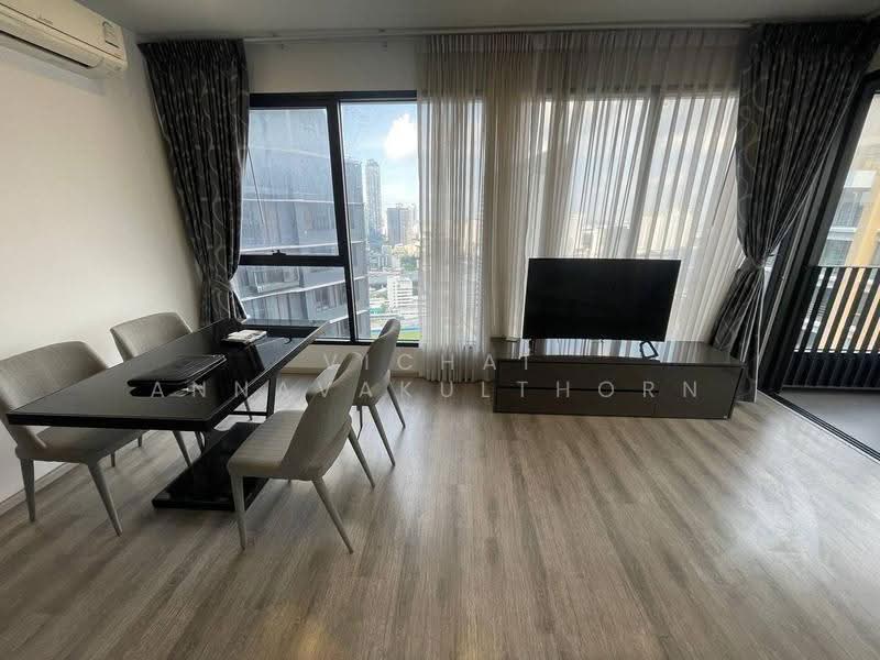 IDEO Mobi Asoke, bangkok, New Petchaburi Road, Bang Kapi, Huai Khwang, Bangkok, 2 Bedrooms, 56 sqm, Condo For Rent, by Vichai  Annavakulthorn, 500582599 - DDproperty.com