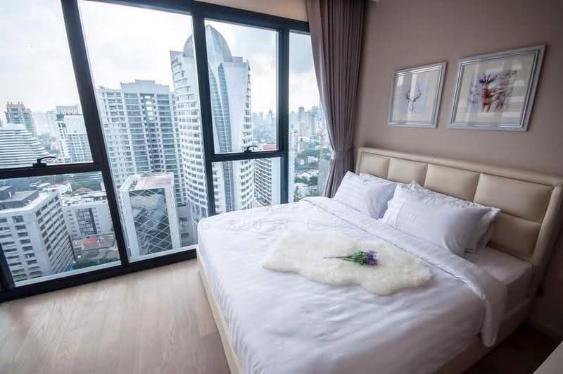 ASHTON Asoke, Bangkok, 131 Asoke Montri Road, Khlongtoei Nua, Watthana, Bangkok, 2 Bedrooms, 47 sqm, Condo For Rent, by Pattaporn Yongsungnone, 500582606 - DDproperty.com
