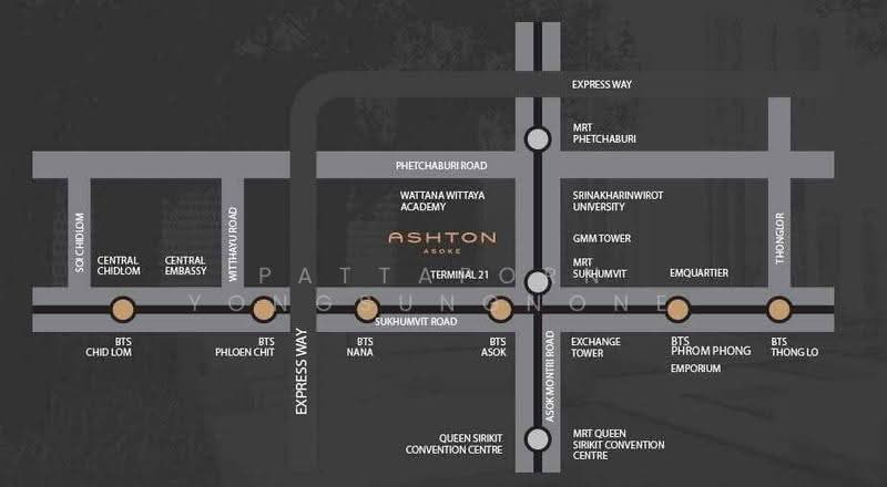 ASHTON Asoke, Bangkok, 131 Asoke Montri Road, Khlongtoei Nua, Watthana, Bangkok, 2 Bedrooms, 47 sqm, Condo For Rent, by Pattaporn Yongsungnone, 500582606 - DDproperty.com