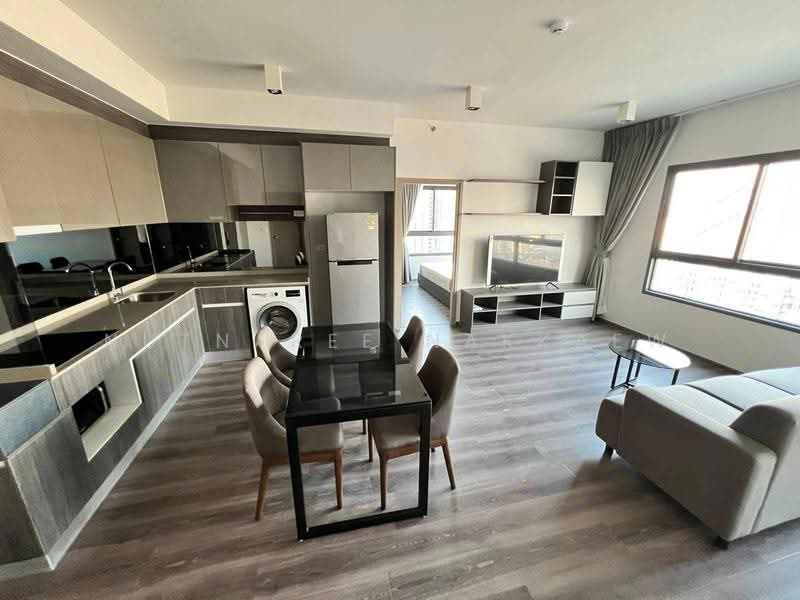 IDEO Rama 9-Asoke, bangkok, Rama 9 Road, Huai Khwang, Bangkok, 2 Bedrooms, 60 sqm, Condo For Rent, by Nutnaree Nakkaew, 500582610 - DDproperty.com