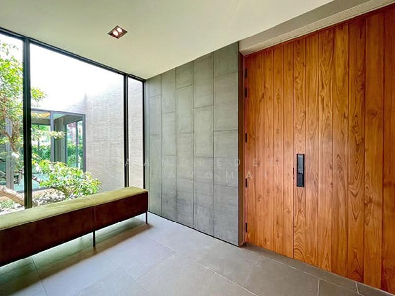 A house for rent near M sport complex, Chiang Mai Rental Price: 80,000 THB / month No.12H483, Chiang Mai, San Pu Loei, Doi Saket, Chiang Mai, 3 Bedrooms, 320 sqm, Single Detached House For Rent, by Baandeedee Chiangmai, 500582613 - DDproperty.com