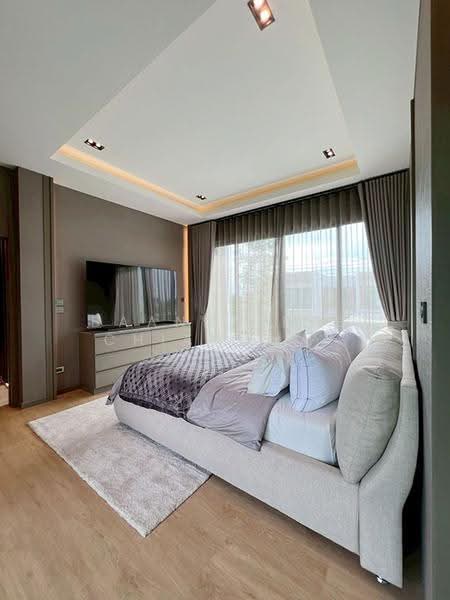 A house for rent near M sport complex, Chiang Mai Rental Price: 80,000 THB / month No.12H483, Chiang Mai, San Pu Loei, Doi Saket, Chiang Mai, 3 Bedrooms, 320 sqm, Single Detached House For Rent, by Baandeedee Chiangmai, 500582613 - DDproperty.com