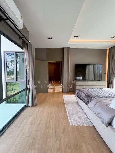 บ้านให้เช่า – ใกล้สนามกอล์ฟเอ็มสปอร์ตคอมเพล็กซ์ เพียง 5 นาที ค่าเช่า 80,000 บาท / เดือน No.12H483, เชียงใหม่, สันปูเลย, ดอยสะเก็ด, เชียงใหม่, 320 ตร.ม., บ้านเดี่ยว ให้เช่า, โดย Baandeedee Chiangmai, 500582613 - DDproperty.com