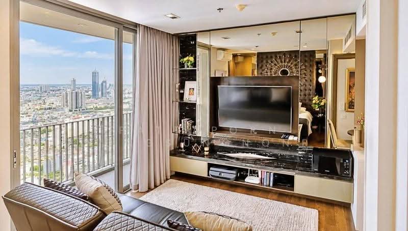 Nara 9 by Eastern Star, Bangkok, Naradhiwas Rajanagarindra Road, Thung Maha Mek, Sathon, Bangkok, 1 Bedroom, 34 sqm, Condo For Sale, by Pattaporn Yongsungnone, 500582624 - DDproperty.com