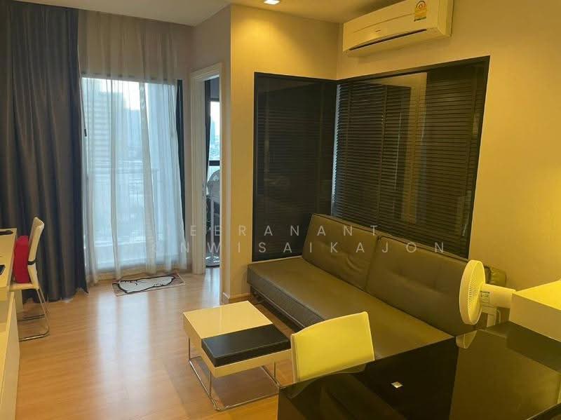 Urbano Absolute Sathon-Taksin : เออร์บาโน่ แอบโซลูท สาทร - ตากสิน , กรุงเทพ, 345 ซอยเจริญนคร 14/2, คลองต้นไทร, คลองสาน, กรุงเทพ, 38 ตร.ม., คอนโด ขาย, โดย Teeranant Chonwisaikajon, 500582636 - DDproperty.com