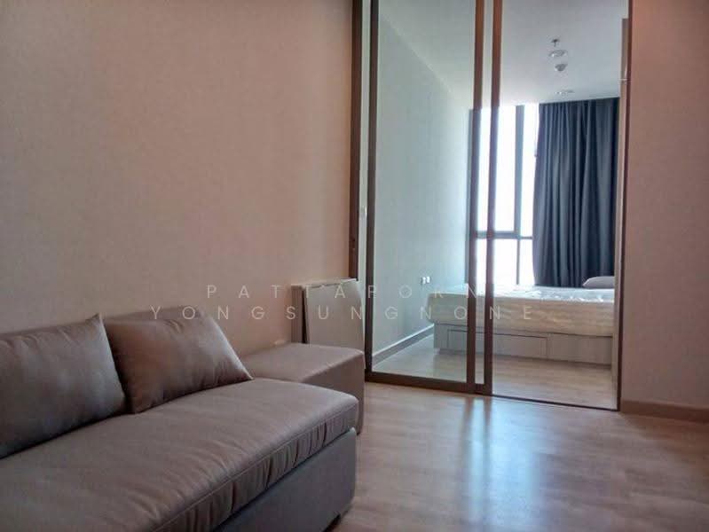 Niche Pride Taopoon-Interchange, Bangkok, Pracharat Sai 2 Road, Bang Sue, Bangkok, 1 Bedroom, 28 sqm, Condo For Rent, by Pattaporn Yongsungnone, 500582644 - DDproperty.com