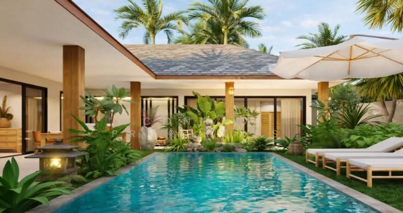 Tropical 2-4 Bed Balinese Pool Garden Villas in Lamai, surat-thani, Maret, Ko Samui, Surat Thani, 2 Bedrooms, 436 sqm, Villa For Sale, by Conrad Properties, 500582647 - DDproperty.com