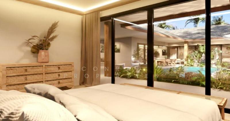 Tropical 2-4 Bed Balinese Pool Garden Villas in Lamai, สุราษฎร์ธานี, มะเร็ต, เกาะสมุย, สุราษฎร์ธานี, 436 ตร.ม., วิลล่า ขาย, โดย Conrad Properties, 500582647 - DDproperty.com