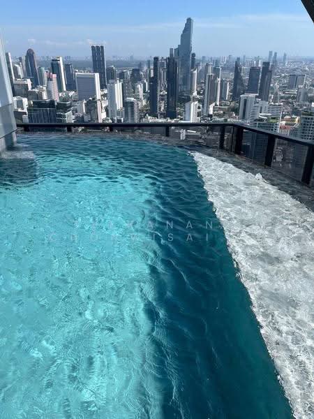 Park Origin Chula-Samyan, Bangkok, Rama 4 Road, Maha Phrutharam, Bang Rak, Bangkok, 2 Bedrooms, 52 sqm, Condo For Sale, by Teeranant Chonwisaikajon, 500582648 - DDproperty.com