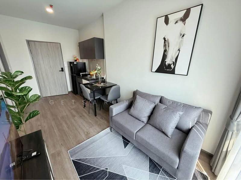 Rich Point @ BTS Wutthakat, Bangkok, Wutthakat Road, Talat Plu, Thon Buri, Bangkok, 1 Bedroom, 30 sqm, Condo For Rent, by Getsarin Aron, 500582649 - DDproperty.com