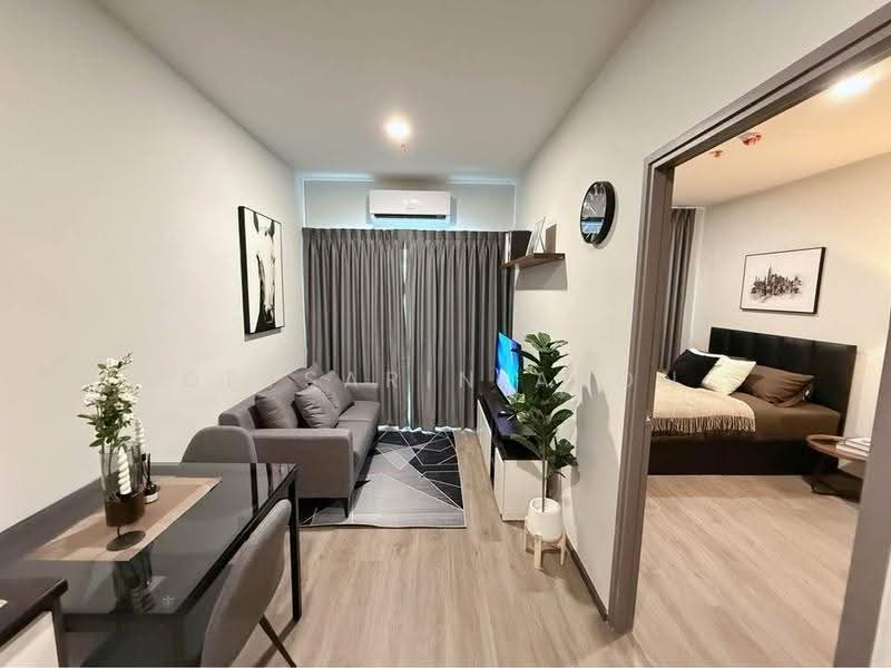 Rich Point @ BTS Wutthakat, Bangkok, Wutthakat Road, Talat Plu, Thon Buri, Bangkok, 1 Bedroom, 30 sqm, Condo For Rent, by Getsarin Aron, 500582649 - DDproperty.com