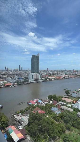 Chapter Charoennakhon–Riverside, Bangkok, Charoennakorn Road, Bang Lam Phu Lang, Khlong San, Bangkok, 1 Bedroom, 25 sqm, Condo For Rent, by Sarawut Ratchawong, 500582657 - DDproperty.com