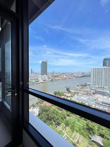 Chapter Charoennakhon–Riverside, Bangkok, Charoennakorn Road, Bang Lam Phu Lang, Khlong San, Bangkok, 1 Bedroom, 25 sqm, Condo For Rent, by Sarawut Ratchawong, 500582657 - DDproperty.com