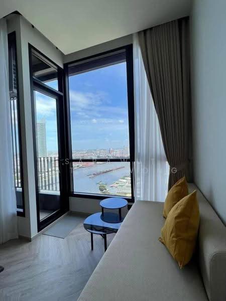 Chapter Charoennakhon–Riverside, Bangkok, Charoennakorn Road, Bang Lam Phu Lang, Khlong San, Bangkok, 1 Bedroom, 25 sqm, Condo For Rent, by Sarawut Ratchawong, 500582657 - DDproperty.com