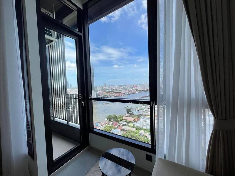 Chapter Charoennakhon–Riverside, Bangkok, Charoennakorn Road, Bang Lam Phu Lang, Khlong San, Bangkok, 1 Bedroom, 25 sqm, Condo For Rent, by Sarawut Ratchawong, 500582657 - DDproperty.com