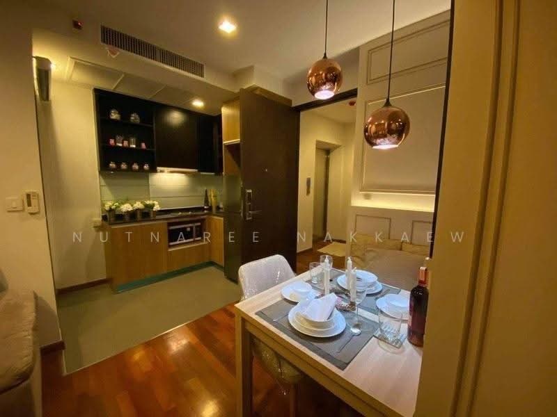 Wish Signature Midtown Siam, bangkok, 512 Phetchaburi Road, Thanon Phetchaburi, Ratchathewi, Bangkok, 1 Bedroom, 33 sqm, Condo For Rent, by Nutnaree Nakkaew, 500582662 - DDproperty.com