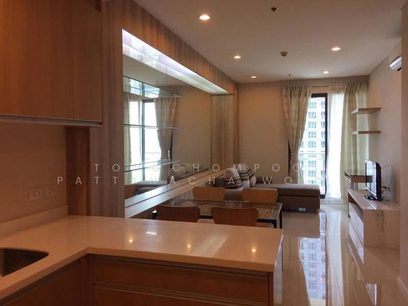 Villa Asoke, Bangkok, 1588 New Petchburi Road, Makkasan, Ratchathewi, Bangkok, 1 Bedroom, 50 sqm, Condo For Rent, by Tongchompoo Pattanachaiwongkoon, 500582663 - DDproperty.com