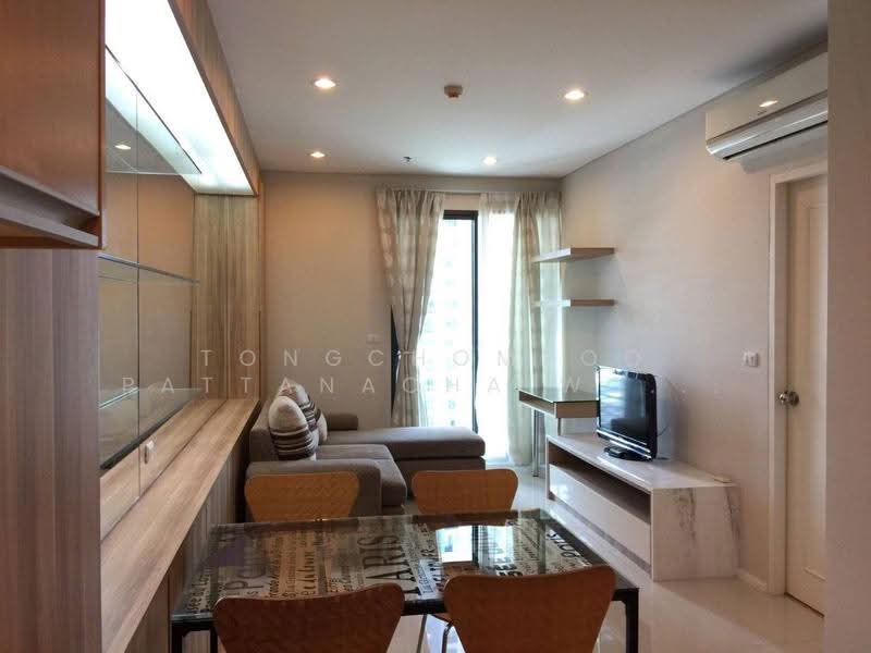 Villa Asoke, Bangkok, 1588 New Petchburi Road, Makkasan, Ratchathewi, Bangkok, 1 Bedroom, 50 sqm, Condo For Rent, by Tongchompoo Pattanachaiwongkoon, 500582663 - DDproperty.com