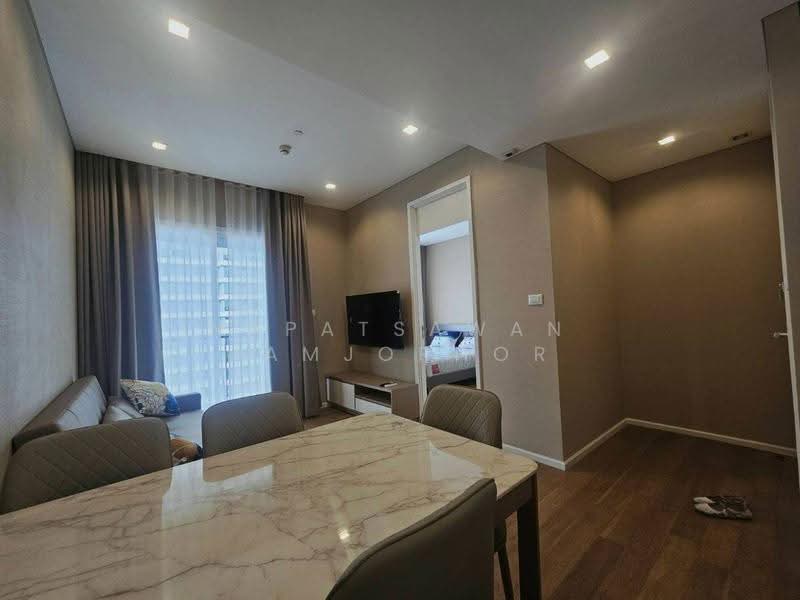 The Saint Residences Ladprao, bangkok, 588 Vibhavadi-Rangsit Road, Jom Phon, Chatuchak, Bangkok, 1 Bedroom, 40 sqm, Condo For Rent, by Napatsawan Tamjorhor, 500582664 - DDproperty.com
