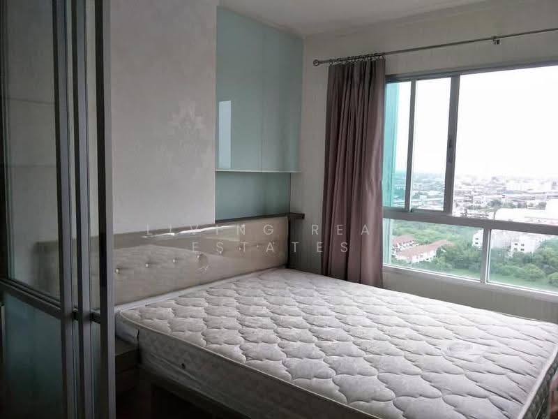 Lumpini Park Rattanathibet-Ngamwongwan, nonthaburi, Rattanathibet Road, Bang Kra So, Muang Nonthaburi, Nonthaburi, 1 Bedroom, 23 sqm, Condo For Rent, by Living Real Estates, 500582669 - DDproperty.com