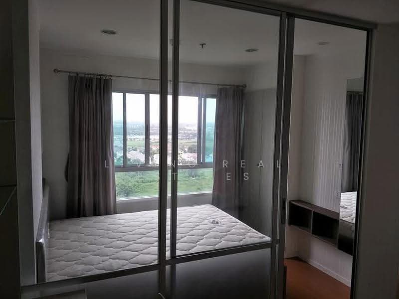 Lumpini Park Rattanathibet-Ngamwongwan, nonthaburi, Rattanathibet Road, Bang Kra So, Muang Nonthaburi, Nonthaburi, 1 Bedroom, 23 sqm, Condo For Rent, by Living Real Estates, 500582669 - DDproperty.com