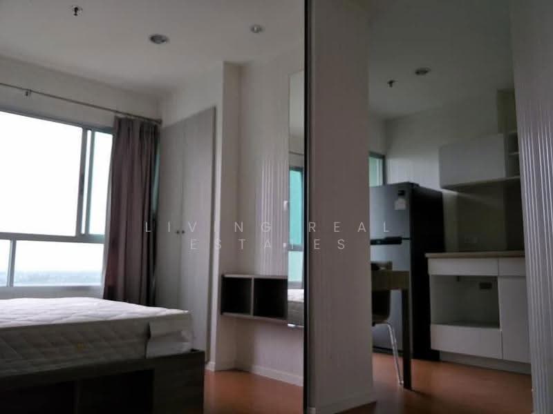Lumpini Park Rattanathibet-Ngamwongwan, nonthaburi, Rattanathibet Road, Bang Kra So, Muang Nonthaburi, Nonthaburi, 1 Bedroom, 23 sqm, Condo For Rent, by Living Real Estates, 500582669 - DDproperty.com