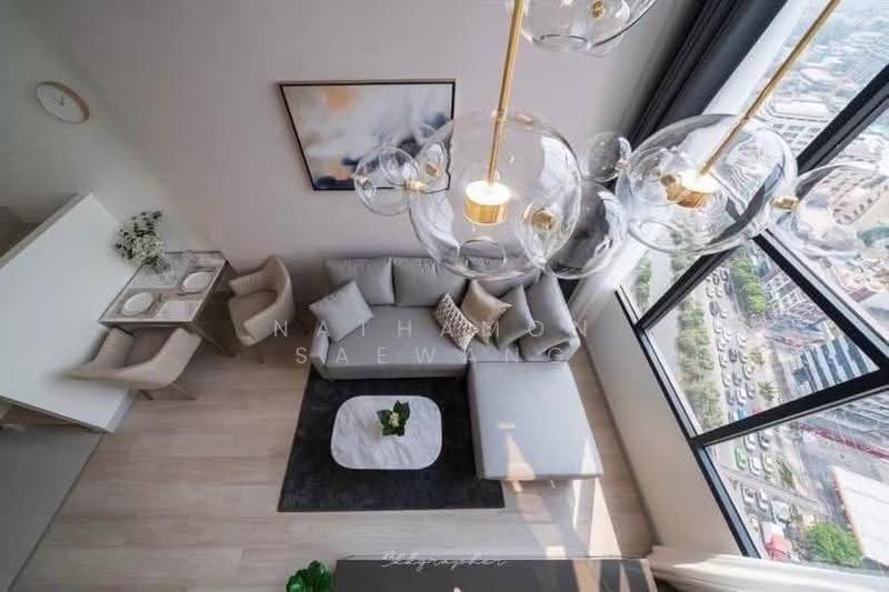 Knightsbridge Prime Sathorn, bangkok, 599 Naradhiwas Rajanagarindra Road, Thung Maha Mek, Sathon, Bangkok, 1 Bedroom, 44 sqm, Condo For Rent, by Nathamon Saewang, 500582676 - DDproperty.com