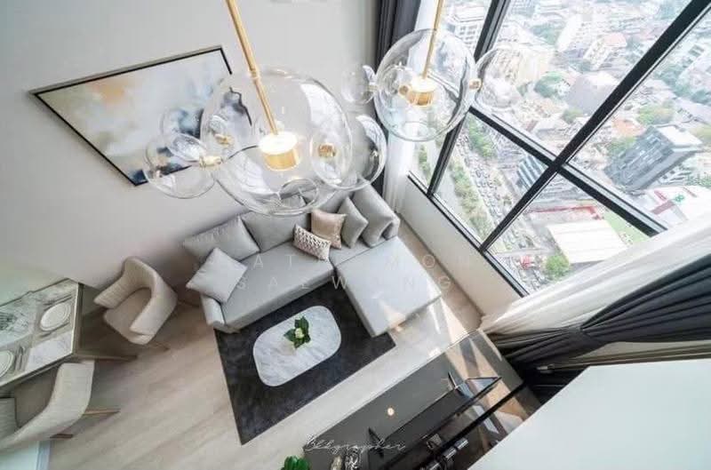 Knightsbridge Prime Sathorn, bangkok, 599 Naradhiwas Rajanagarindra Road, Thung Maha Mek, Sathon, Bangkok, 1 Bedroom, 44 sqm, Condo For Rent, by Nathamon Saewang, 500582676 - DDproperty.com
