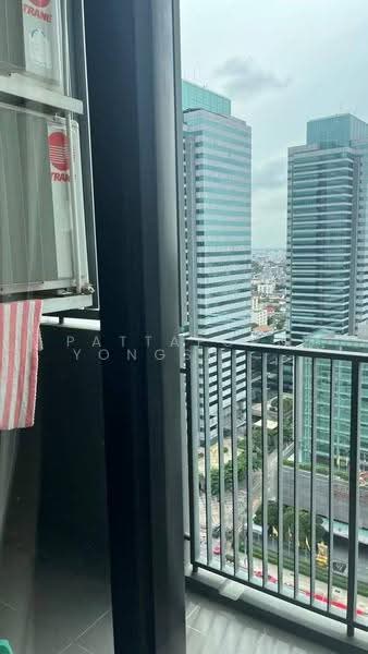 Quinn Ratchada 17, Bangkok, 454 456 Soi Inthara Mari 45, Din Daeng, Bangkok, 1 Bedroom, 35 sqm, Condo For Rent, by Pattaporn Yongsungnone, 500582681 - DDproperty.com