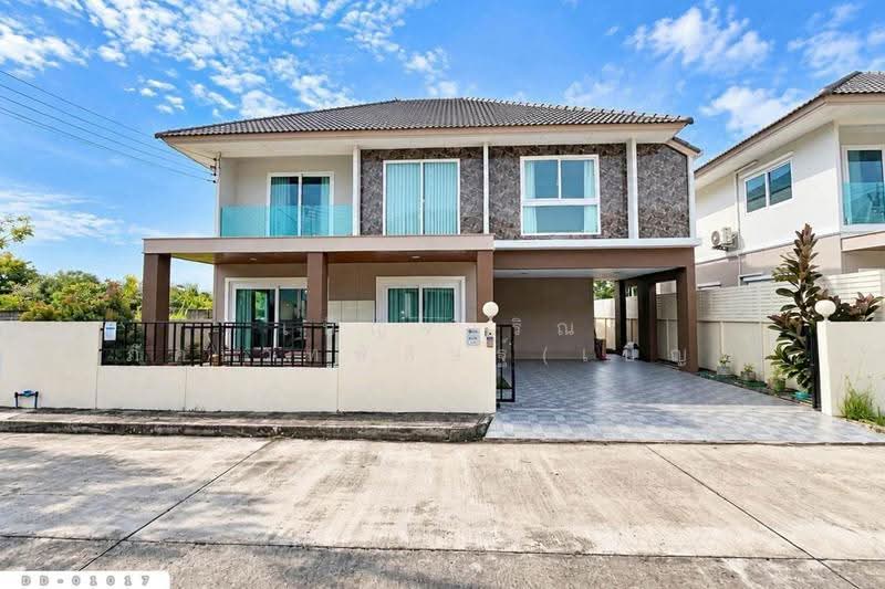 Detached House at Thanakrit, Doi Saket, Chiang Mai DD-01017, Chiang Mai, San Pu Loei, Doi Saket, Chiang Mai, 4 Bedrooms, 225 sqm, Single Detached House For Sale, by Benchawarin Pakkawetppisit, 500582687 - DDproperty.com