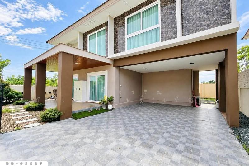 Detached House at Thanakrit, Doi Saket, Chiang Mai DD-01017, Chiang Mai, San Pu Loei, Doi Saket, Chiang Mai, 4 Bedrooms, 225 sqm, Single Detached House For Sale, by Benchawarin Pakkawetppisit, 500582687 - DDproperty.com