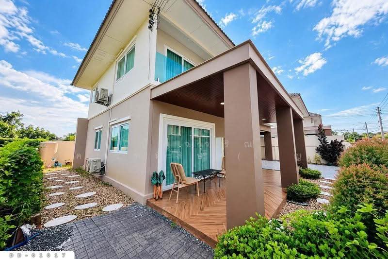 Detached House at Thanakrit, Doi Saket, Chiang Mai DD-01017, Chiang Mai, San Pu Loei, Doi Saket, Chiang Mai, 4 Bedrooms, 225 sqm, Single Detached House For Sale, by Benchawarin Pakkawetppisit, 500582687 - DDproperty.com