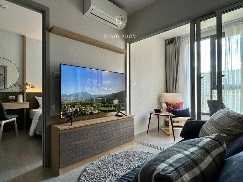 The Parkland Phetkasem 56, bangkok, Phetkasem Road, Bang Wa, Phasi Charoen, Bangkok, 1 Bedroom, 35 sqm, Condo For Rent, by Pattaporn Yongsungnone, 500582690 - DDproperty.com