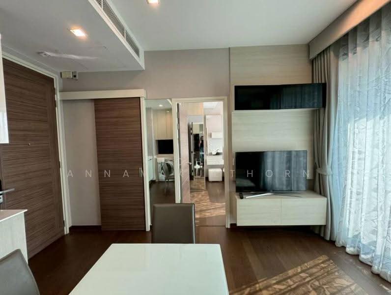 Q Asoke, Bangkok, 1678 Petchaburi Road, Makkasan, Ratchathewi, Bangkok, 1 Bedroom, 36 sqm, Condo For Rent, by Vichai Annavakulthorn, 500582693 - DDproperty.com