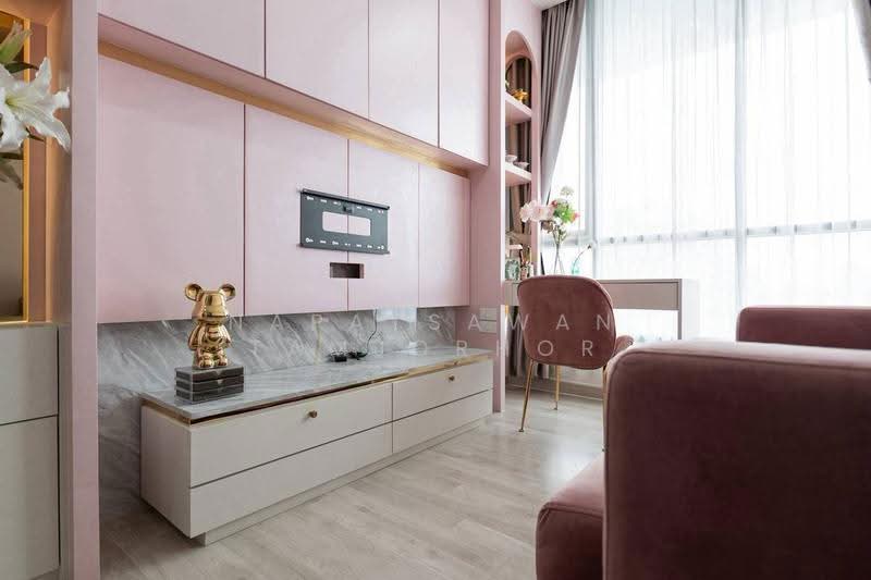 Niche Pride Taopoon-Interchange, Bangkok, Pracharat Sai 2 Road, Bang Sue, Bangkok, 1 Bedroom, 32 sqm, Condo For Sale, by Napatsawan Tamjorhor, 500582695 - DDproperty.com