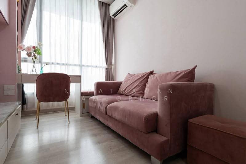 Niche Pride Taopoon-Interchange, Bangkok, Pracharat Sai 2 Road, Bang Sue, Bangkok, 1 Bedroom, 32 sqm, Condo For Sale, by Napatsawan Tamjorhor, 500582695 - DDproperty.com