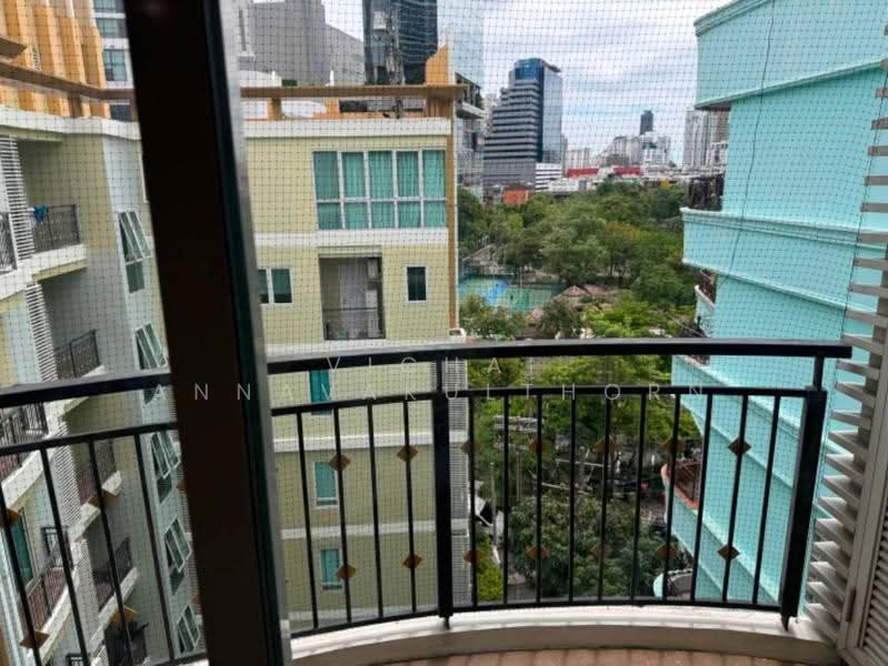 The Crest Sukhumvit 24, bangkok, Soi Methi Niwet, Khong Tan, Khlong Toei, Bangkok, 2 Bedrooms, 64 sqm, Condo For Rent, by Vichai Annavakulthorn, 500582707 - DDproperty.com