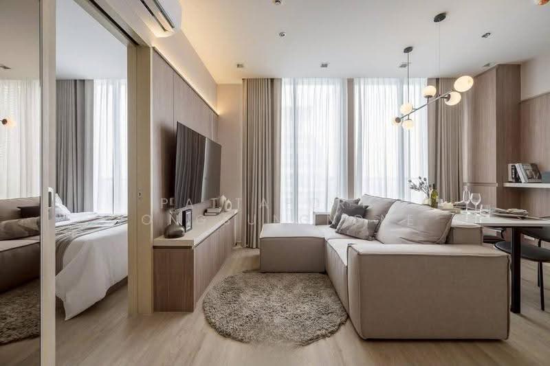 Noble State 39, Bangkok, 35 Soi Sukhumvit 39, Khlong Tan Nua, Watthana, Bangkok, 2 Bedrooms, 60 sqm, Condo For Rent, by Pattaporn Yongsungnone, 500582717 - DDproperty.com