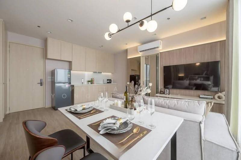 Noble State 39, Bangkok, 35 Soi Sukhumvit 39, Khlong Tan Nua, Watthana, Bangkok, 2 Bedrooms, 60 sqm, Condo For Rent, by Pattaporn Yongsungnone, 500582717 - DDproperty.com