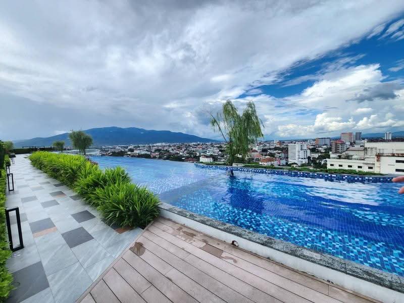 Astra Sky River, Chiang Mai, Changklan, Chang Klan, Muang Chiang Mai, Chiang Mai, 1 Bedroom, 41 sqm, Condo For Rent, by Koi Yanawee, 500582725 - DDproperty.com