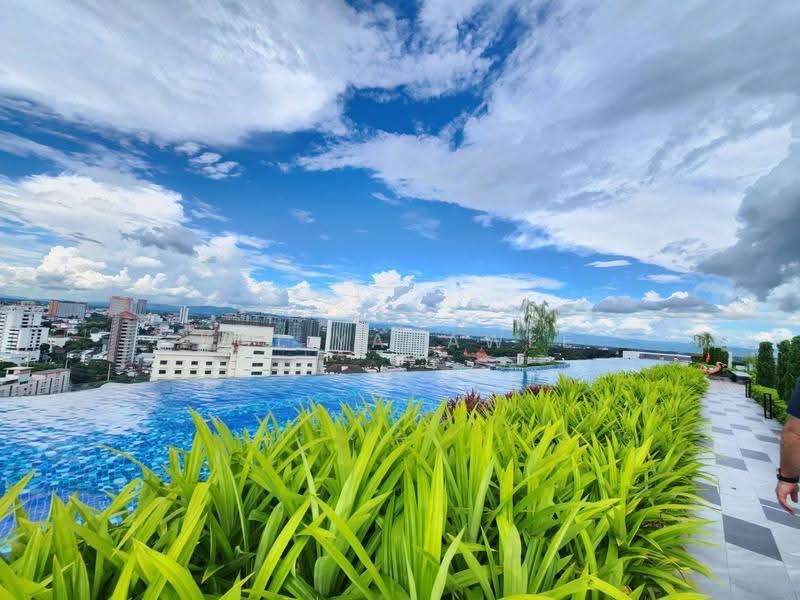 Astra Sky River, Chiang Mai, Changklan, Chang Klan, Muang Chiang Mai, Chiang Mai, 1 Bedroom, 41 sqm, Condo For Rent, by Koi Yanawee, 500582725 - DDproperty.com