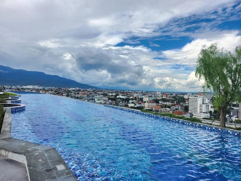 Astra Sky River, Chiang Mai, Changklan, Chang Klan, Muang Chiang Mai, Chiang Mai, 1 Bedroom, 41 sqm, Condo For Rent, by Koi Yanawee, 500582725 - DDproperty.com
