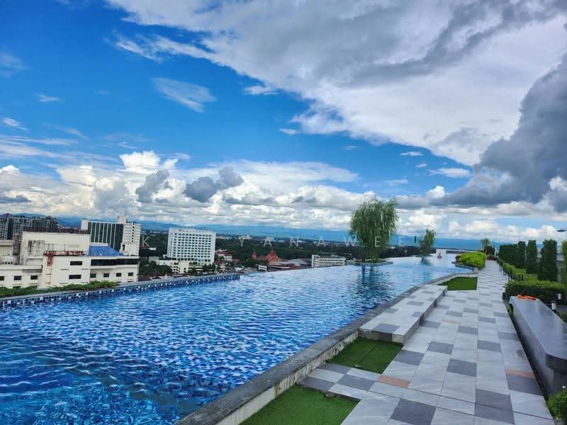 Astra Sky River, Chiang Mai, Changklan, Chang Klan, Muang Chiang Mai, Chiang Mai, 1 Bedroom, 41 sqm, Condo For Rent, by Koi Yanawee, 500582725 - DDproperty.com