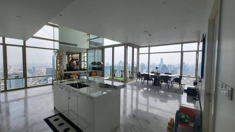 Four Seasons Private Residences, Bangkok, 300 Charoen Krung Road, Yan Nawa, Sathon, Bangkok, 3 Bedrooms, 240 sqm, Condo For Rent, by Vichai Annavakulthorn, 500582743 - DDproperty.com