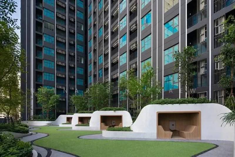 Life Asoke-Rama 9, bangkok, 626 Asoke-Dindaeng Road, Makkasan, Ratchathewi, Bangkok, Studio, 28 sqm, Condo For Rent, by Nutnaree Nakkaew, 500582758 - DDproperty.com