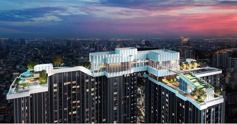 Life Asoke-Rama 9, bangkok, 626 Asoke-Dindaeng Road, Makkasan, Ratchathewi, Bangkok, Studio, 28 sqm, Condo For Rent, by Nutnaree Nakkaew, 500582758 - DDproperty.com