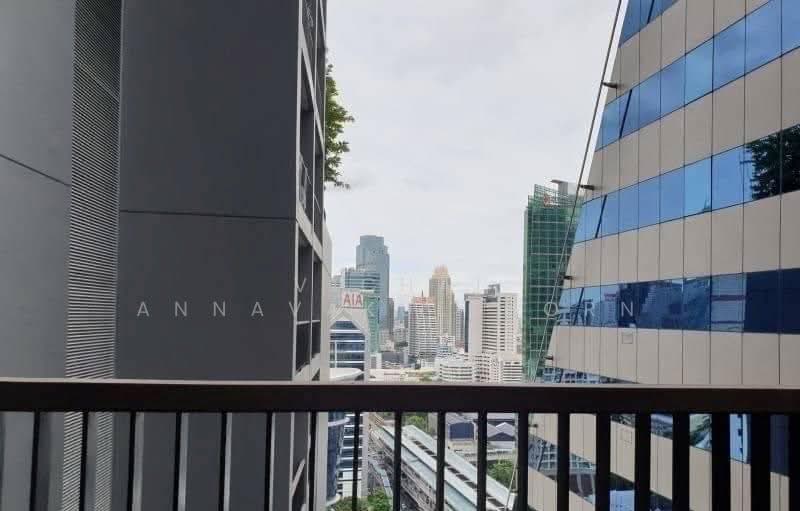 Noble Revo Silom, Bangkok, 88 Soi Surasak Surasak Road, Silom, Bang Rak, Bangkok, 1 Bedroom, 34 sqm, Condo For Rent, by Vichai Annavakulthorn, 500582760 - DDproperty.com
