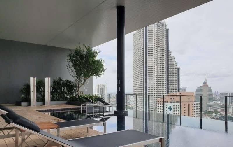Noble Revo Silom, Bangkok, 88 Soi Surasak Surasak Road, Silom, Bang Rak, Bangkok, 1 Bedroom, 34 sqm, Condo For Rent, by Vichai Annavakulthorn, 500582760 - DDproperty.com