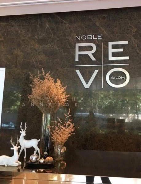 Noble Revo Silom, Bangkok, 88 Soi Surasak Surasak Road, Silom, Bang Rak, Bangkok, 1 Bedroom, 34 sqm, Condo For Rent, by Vichai Annavakulthorn, 500582760 - DDproperty.com