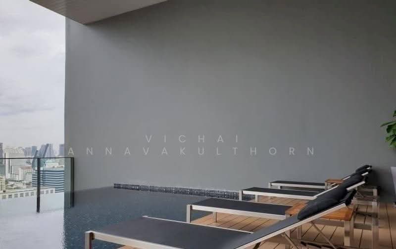 Noble Revo Silom, Bangkok, 88 Soi Surasak Surasak Road, Silom, Bang Rak, Bangkok, 1 Bedroom, 34 sqm, Condo For Rent, by Vichai Annavakulthorn, 500582760 - DDproperty.com
